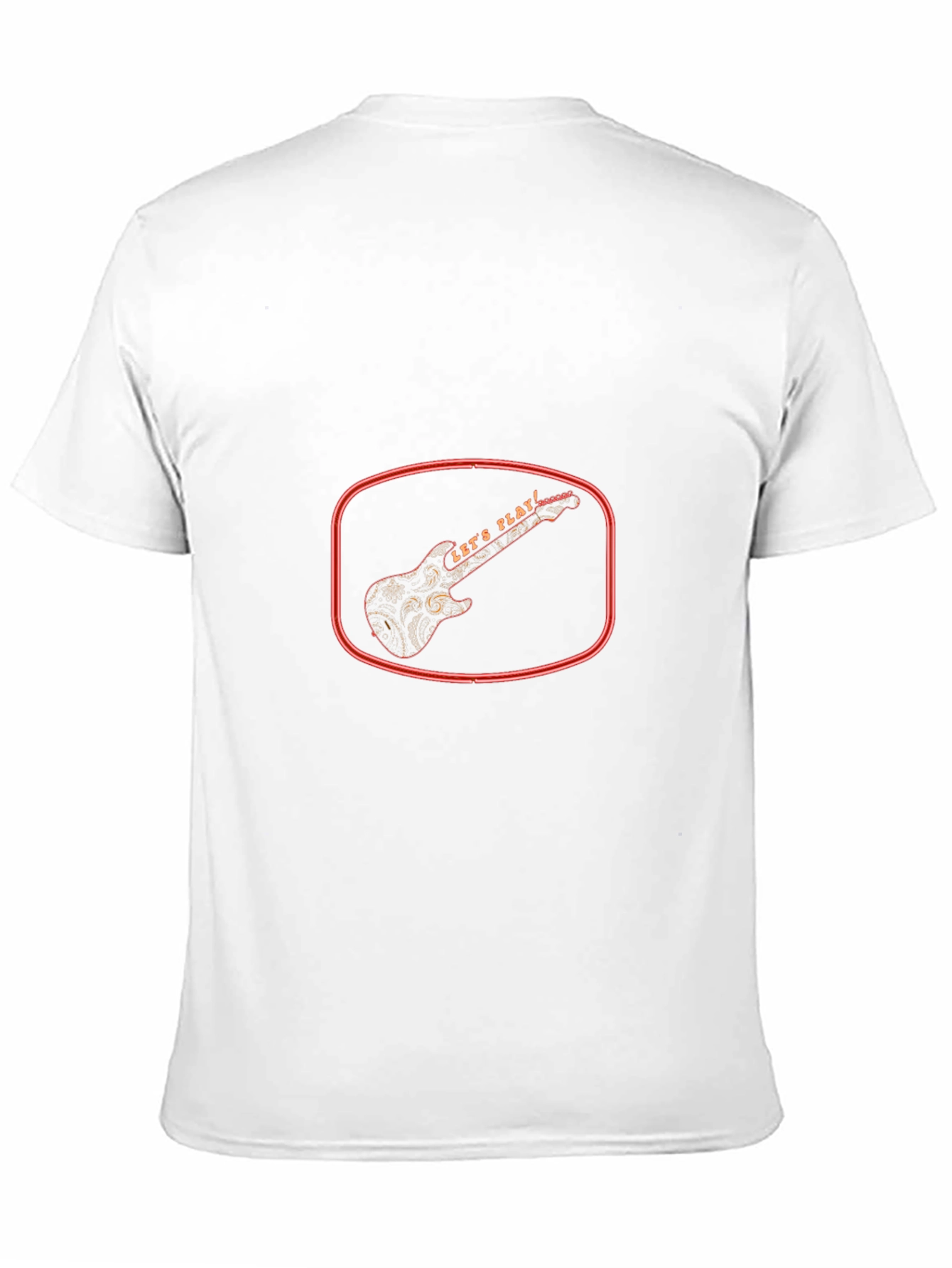 Lets Play Graphic Tee - Black
