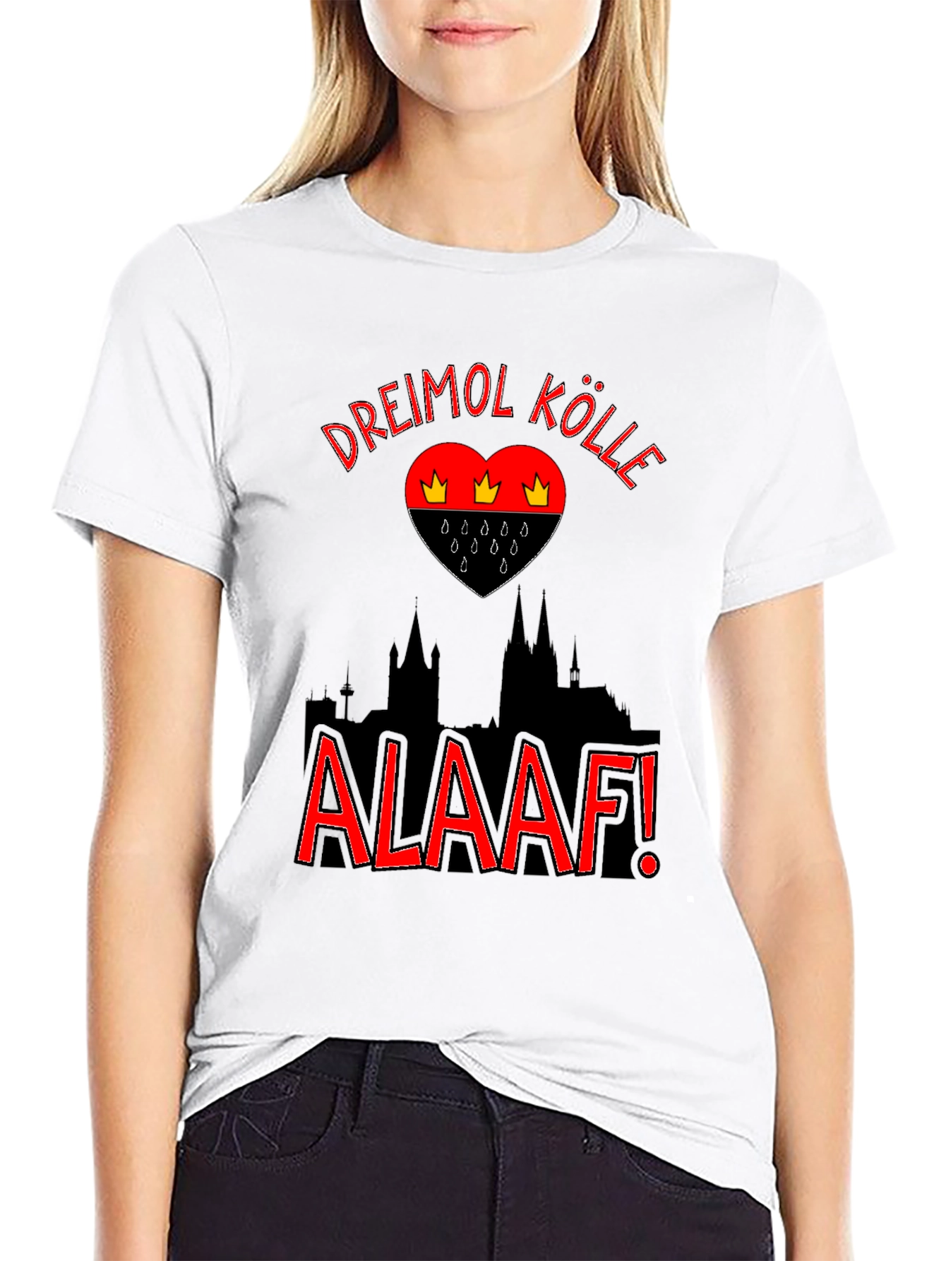 Cologne Germany Alaaf T-Shirt