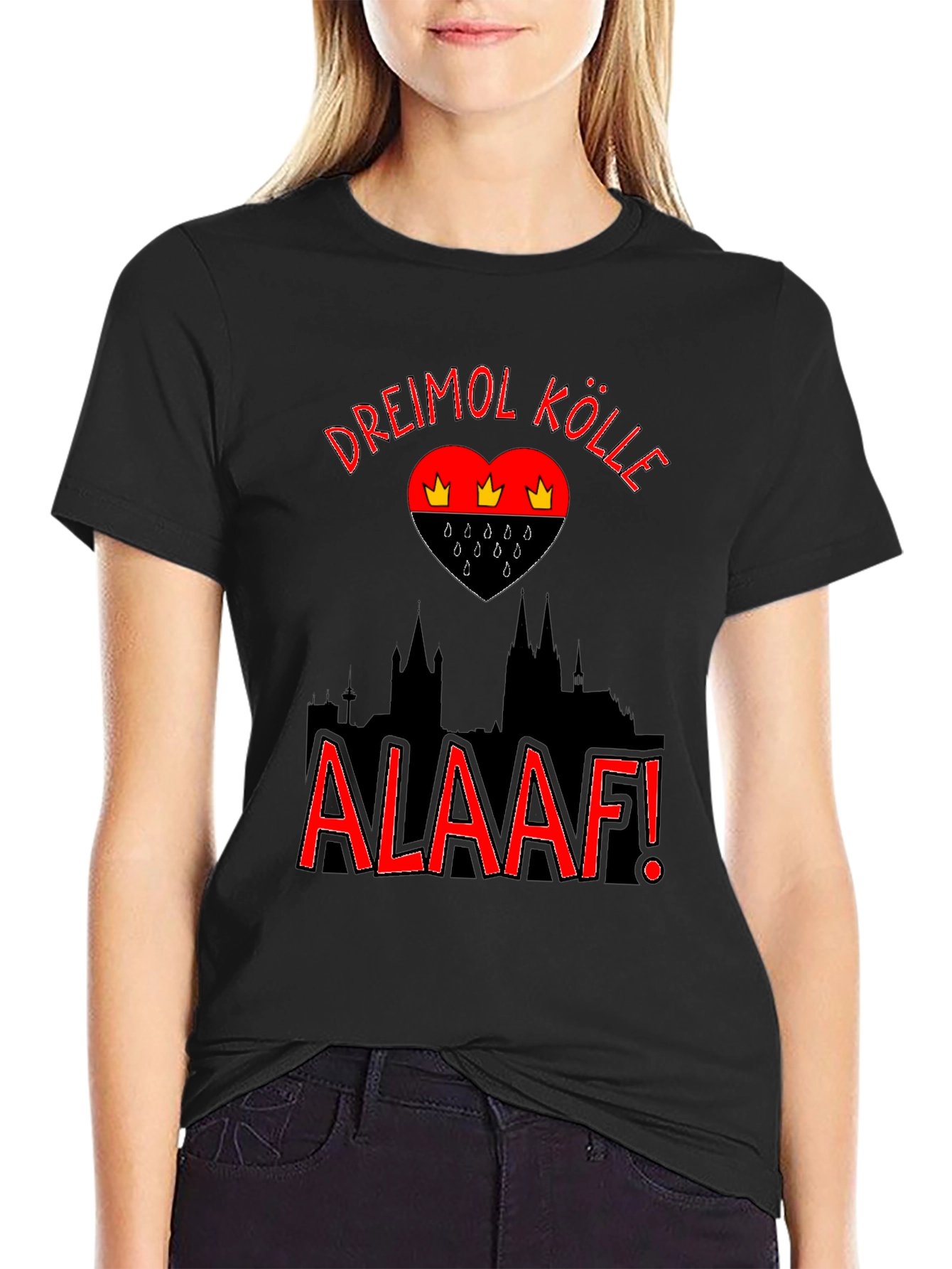 Cologne Germany Alaaf T-Shirt