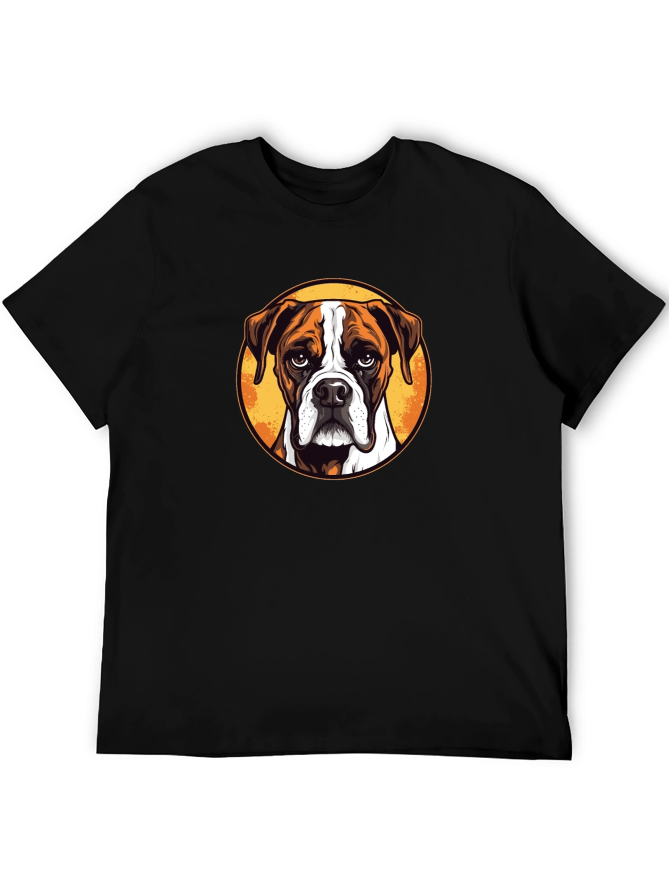 Boxer Dog Graphic Tee - Stylish Unisex T-Shirt