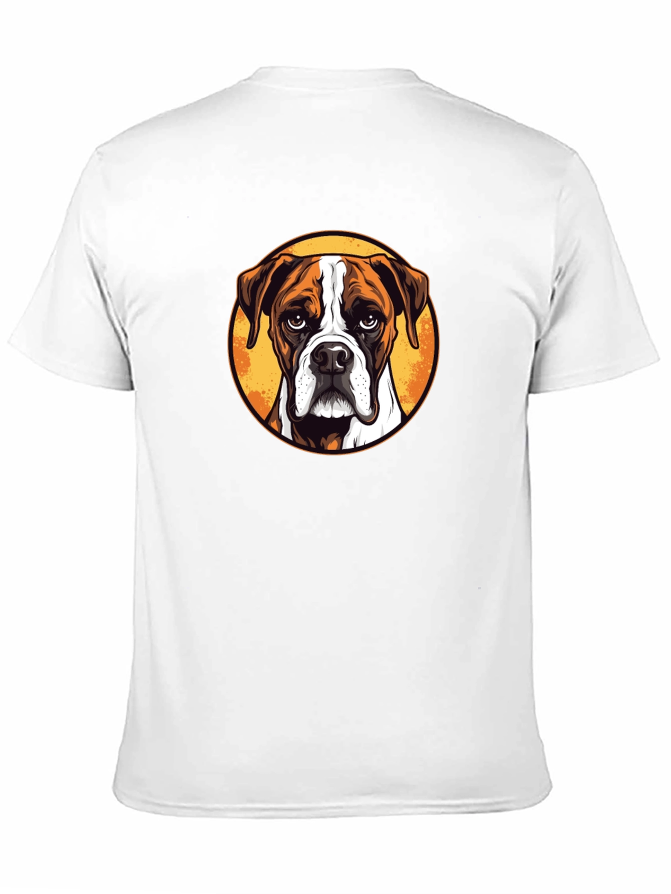 Boxer Dog Graphic Tee - Stylish Unisex T-Shirt