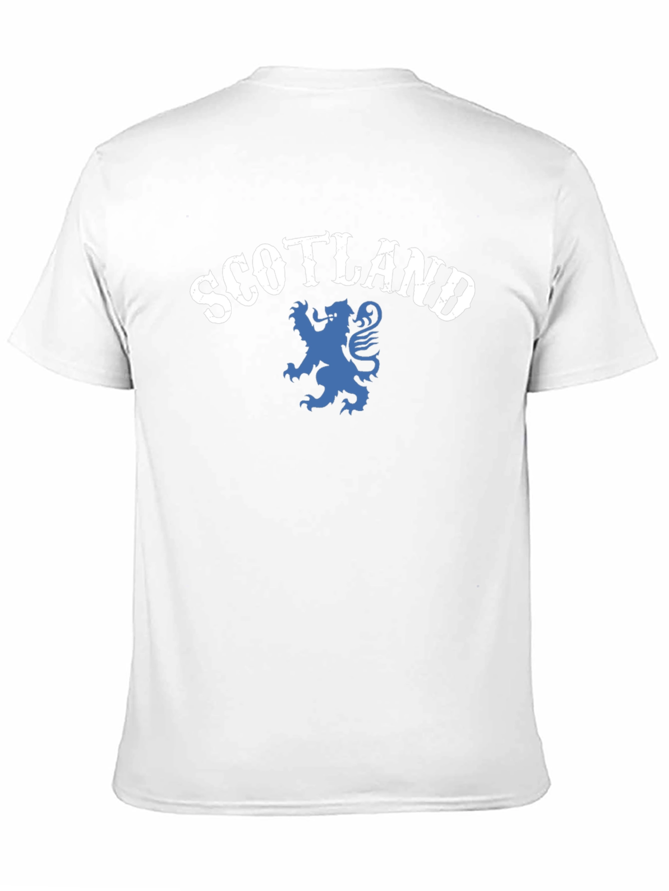 Scotland Lion Rampant T-Shirt - Black