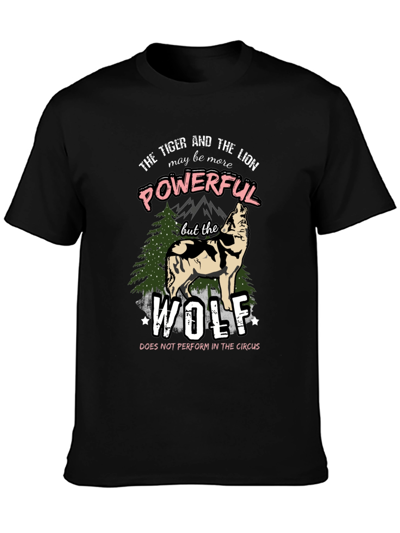 The Wolf Powerful T-Shirt