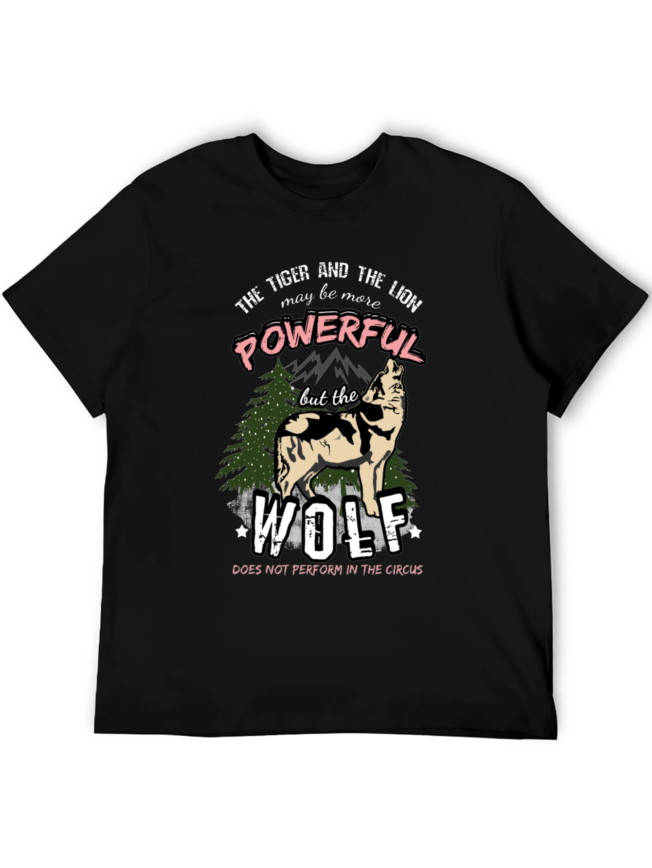The Wolf Powerful T-Shirt