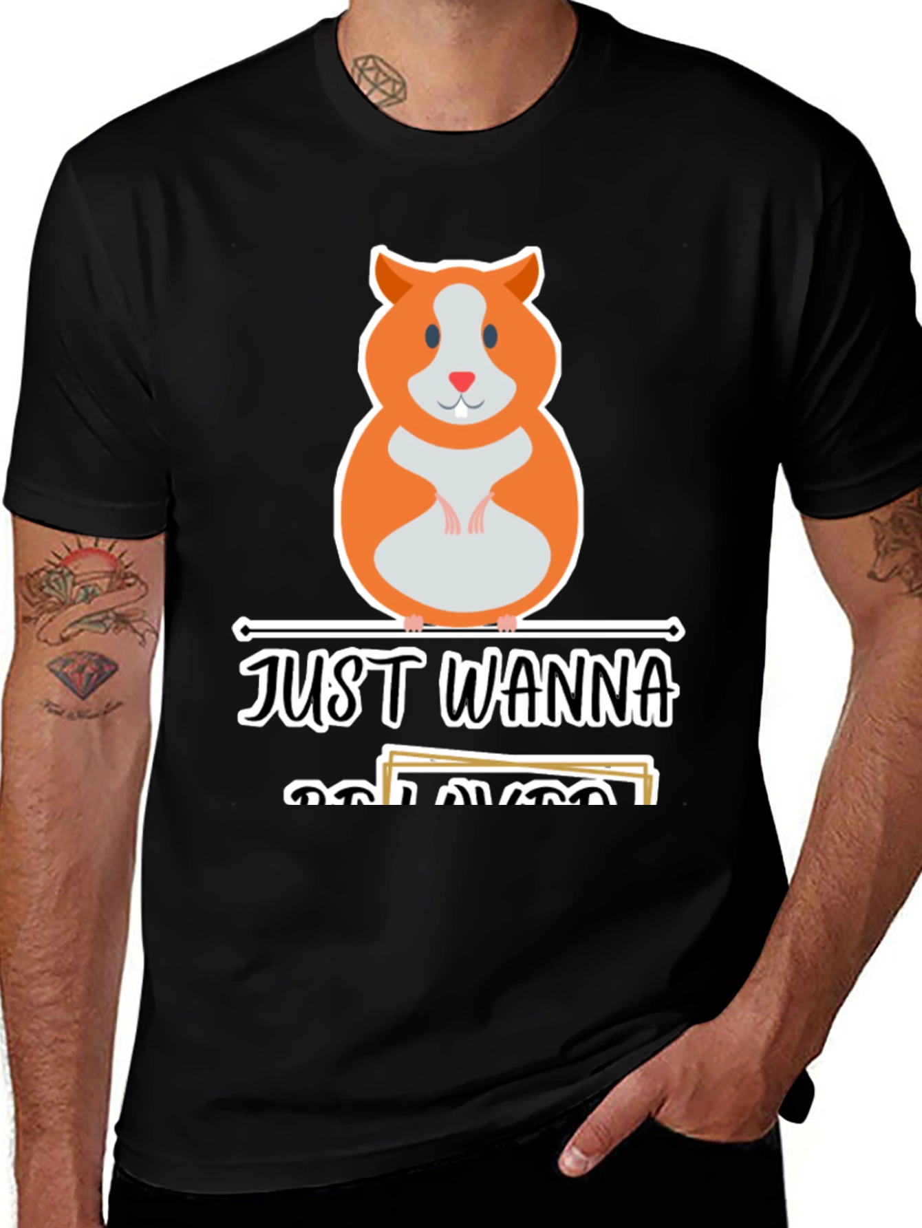 Just Wanna Play with Hamsters T-Shirt
