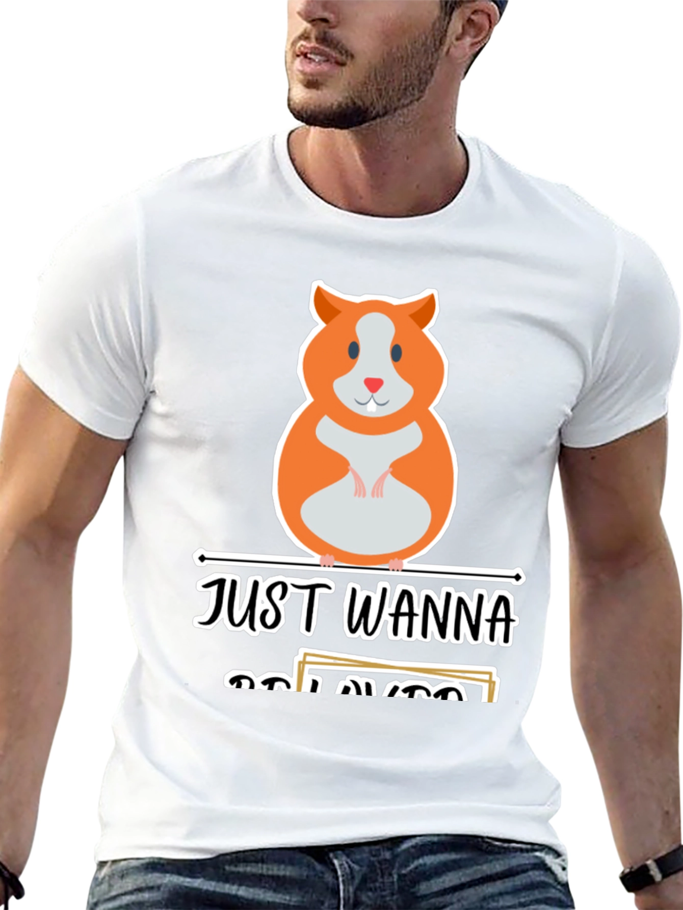 Just Wanna Play with Hamsters T-Shirt