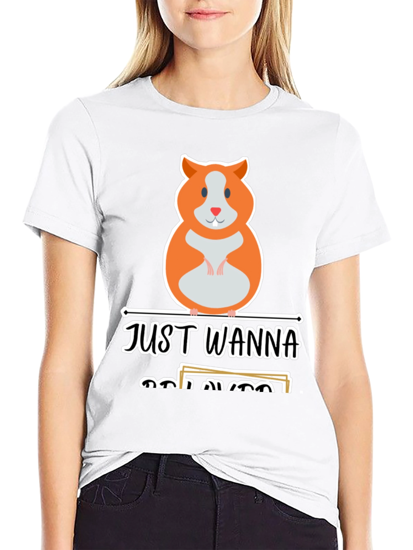 Just Wanna Play with Hamsters T-Shirt