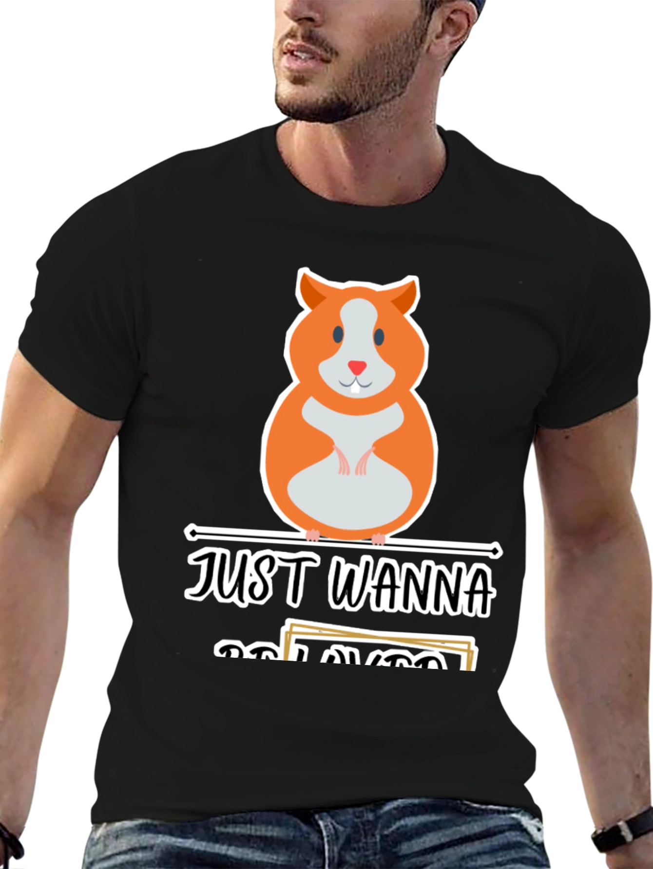 Just Wanna Play with Hamsters T-Shirt