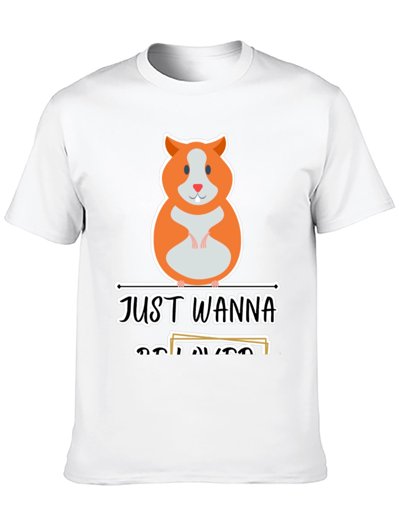 Just Wanna Play with Hamsters T-Shirt