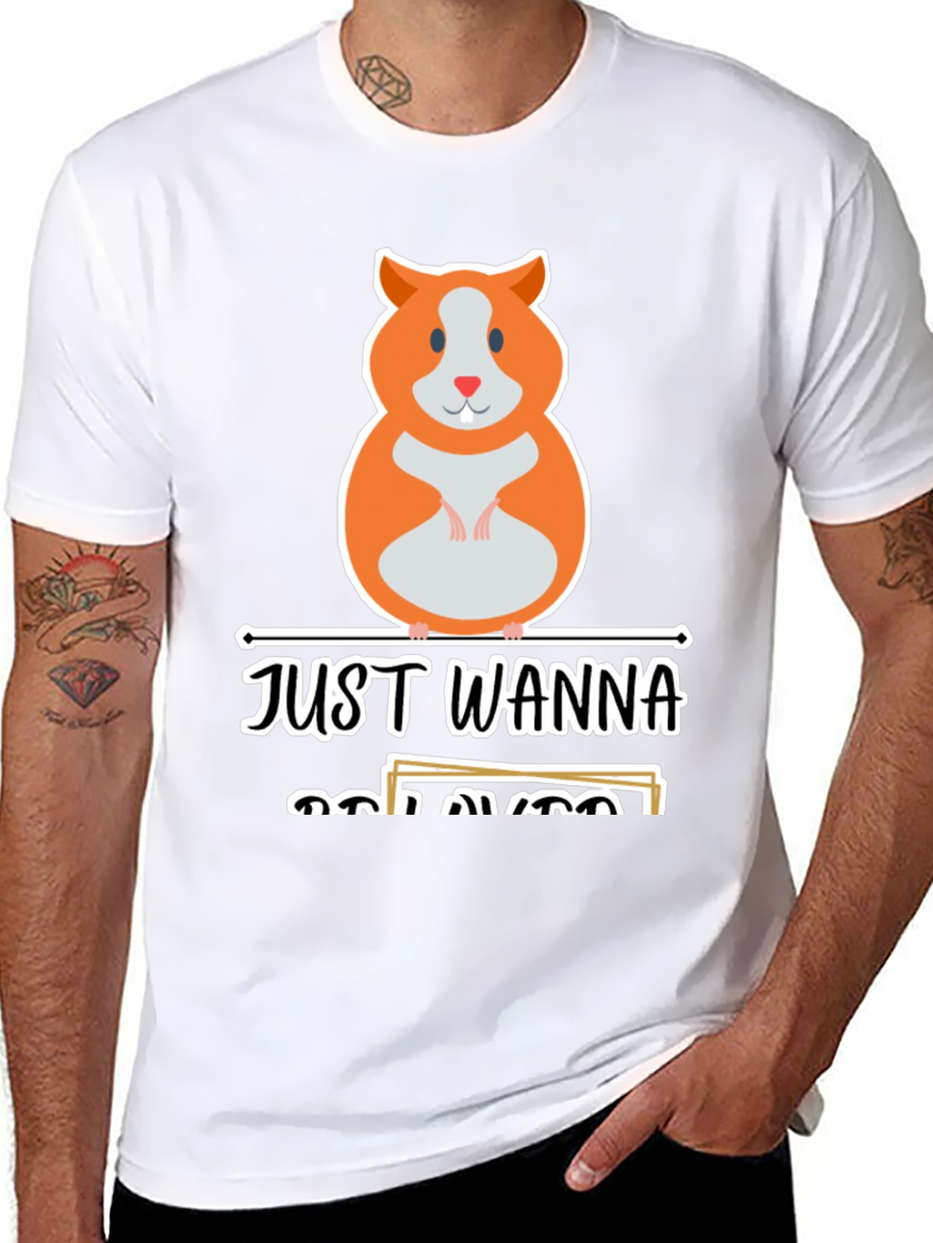 Just Wanna Play with Hamsters T-Shirt