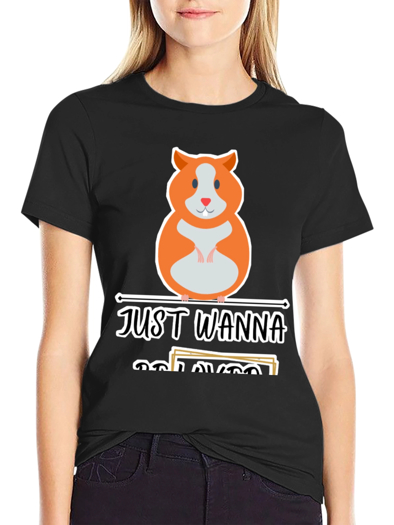 Just Wanna Play with Hamsters T-Shirt