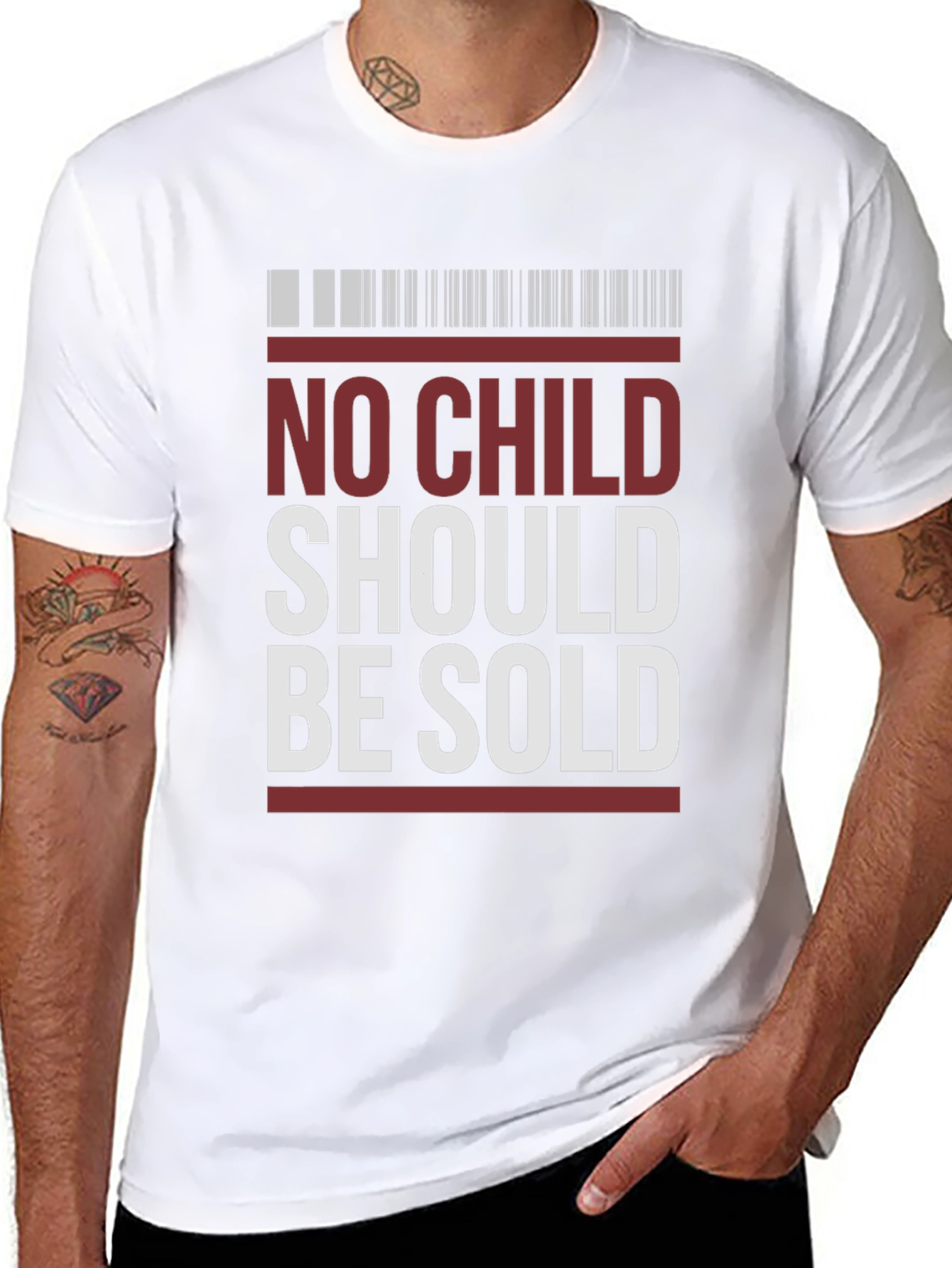 No Child Should Be Sold T-Shirt
