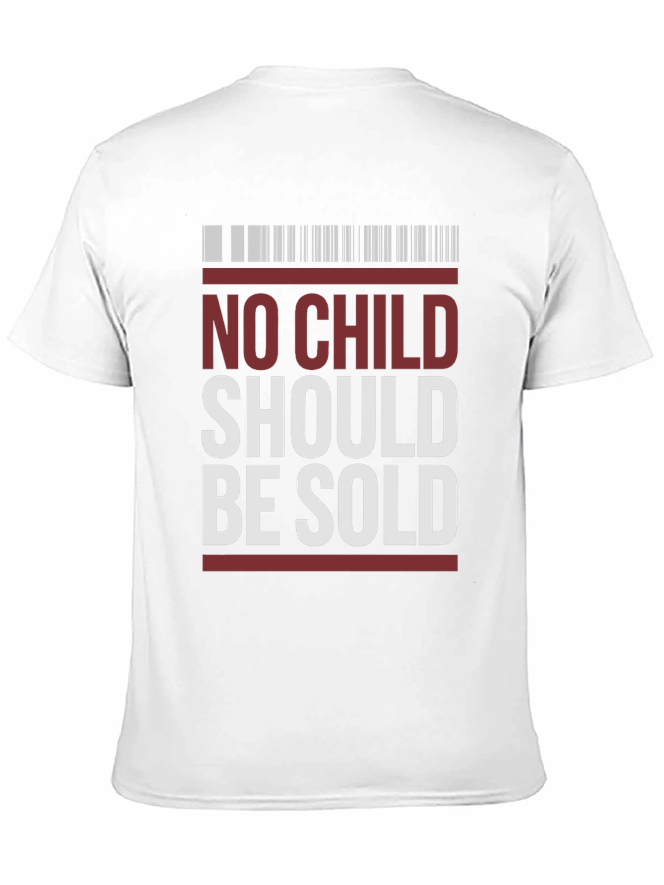 No Child Should Be Sold T-Shirt