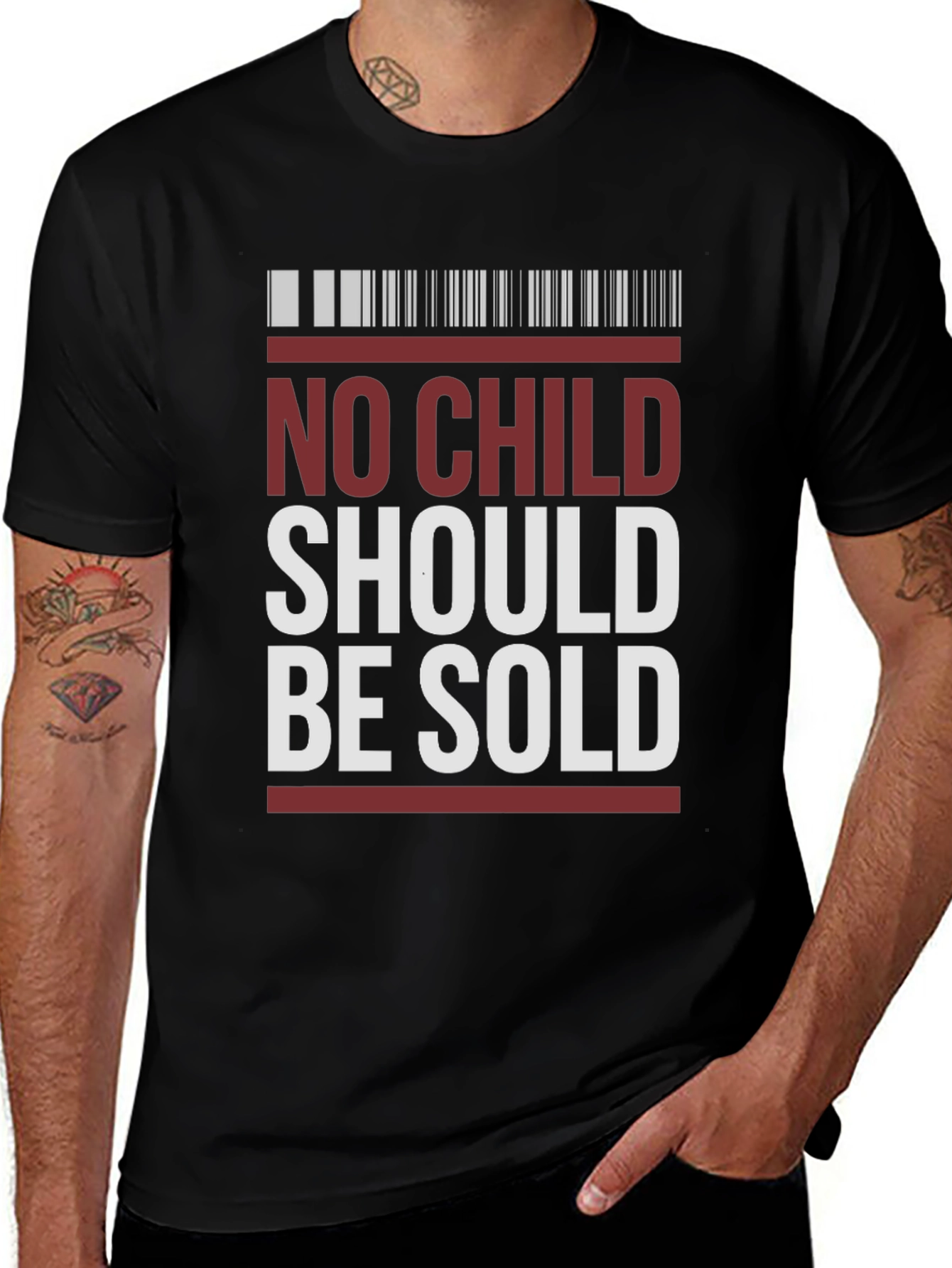 No Child Should Be Sold T-Shirt