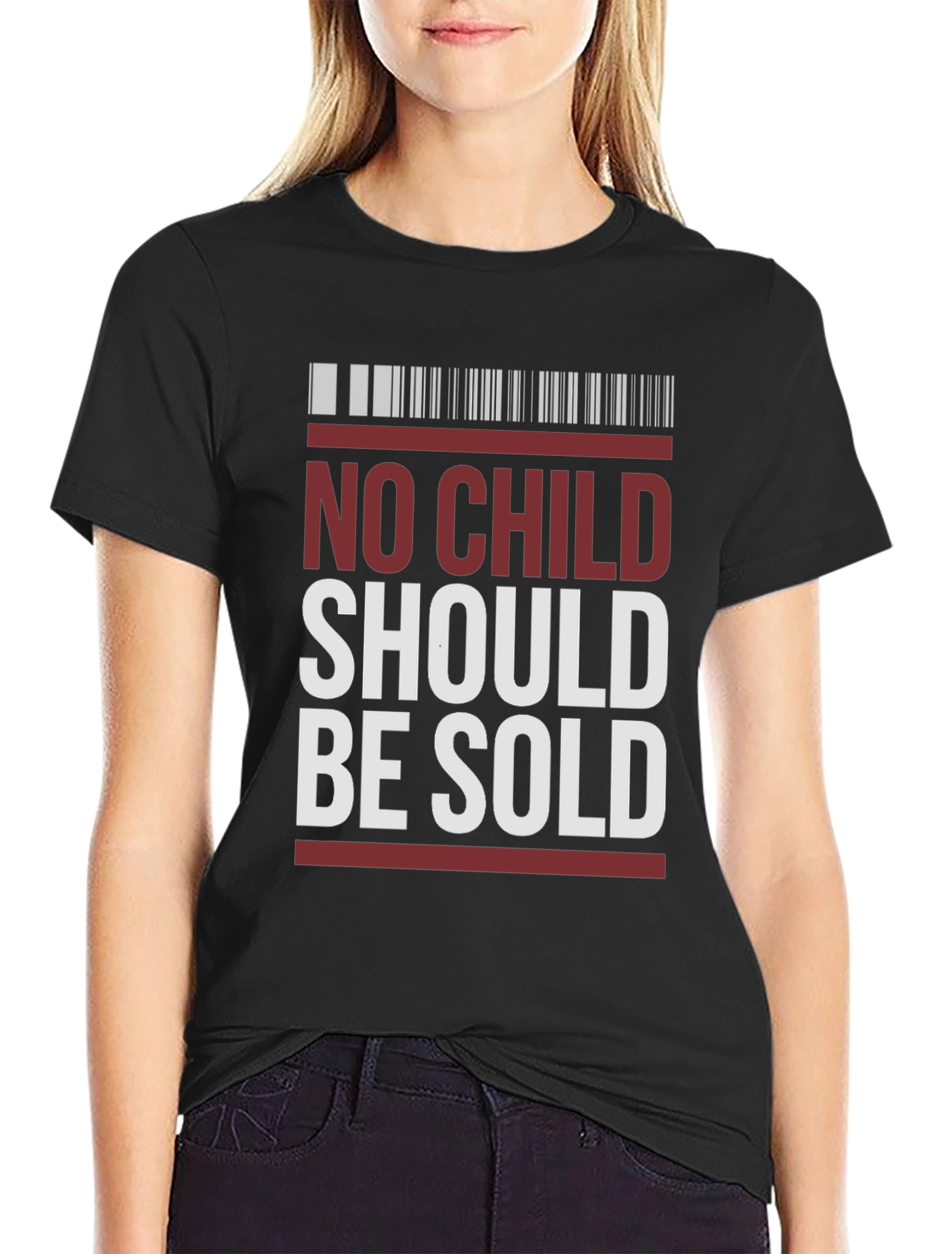 No Child Should Be Sold T-Shirt