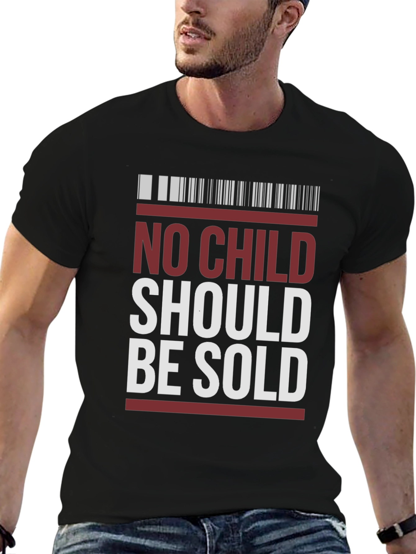 No Child Should Be Sold T-Shirt