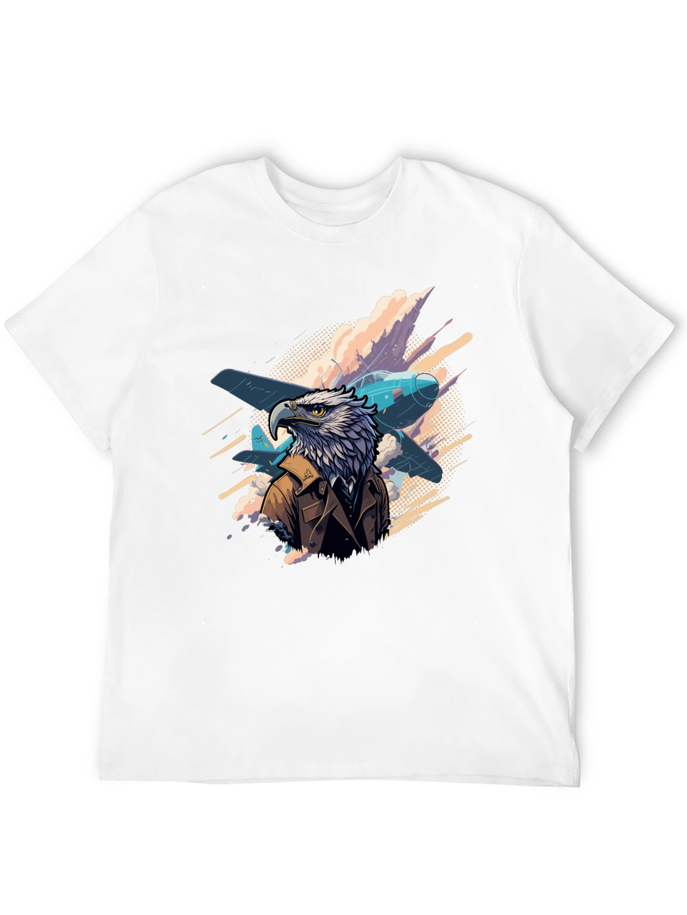 Eagle Pilot Graphic T-Shirt