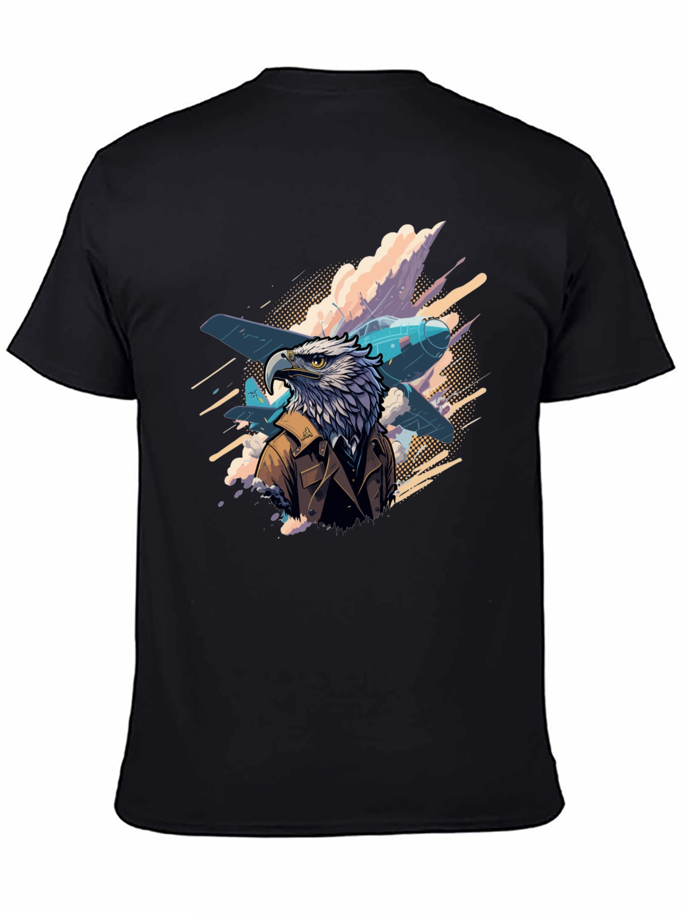 Eagle Pilot Graphic T-Shirt
