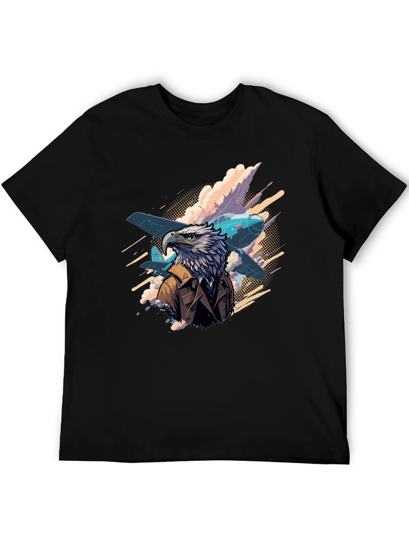 Eagle Pilot Graphic T-Shirt