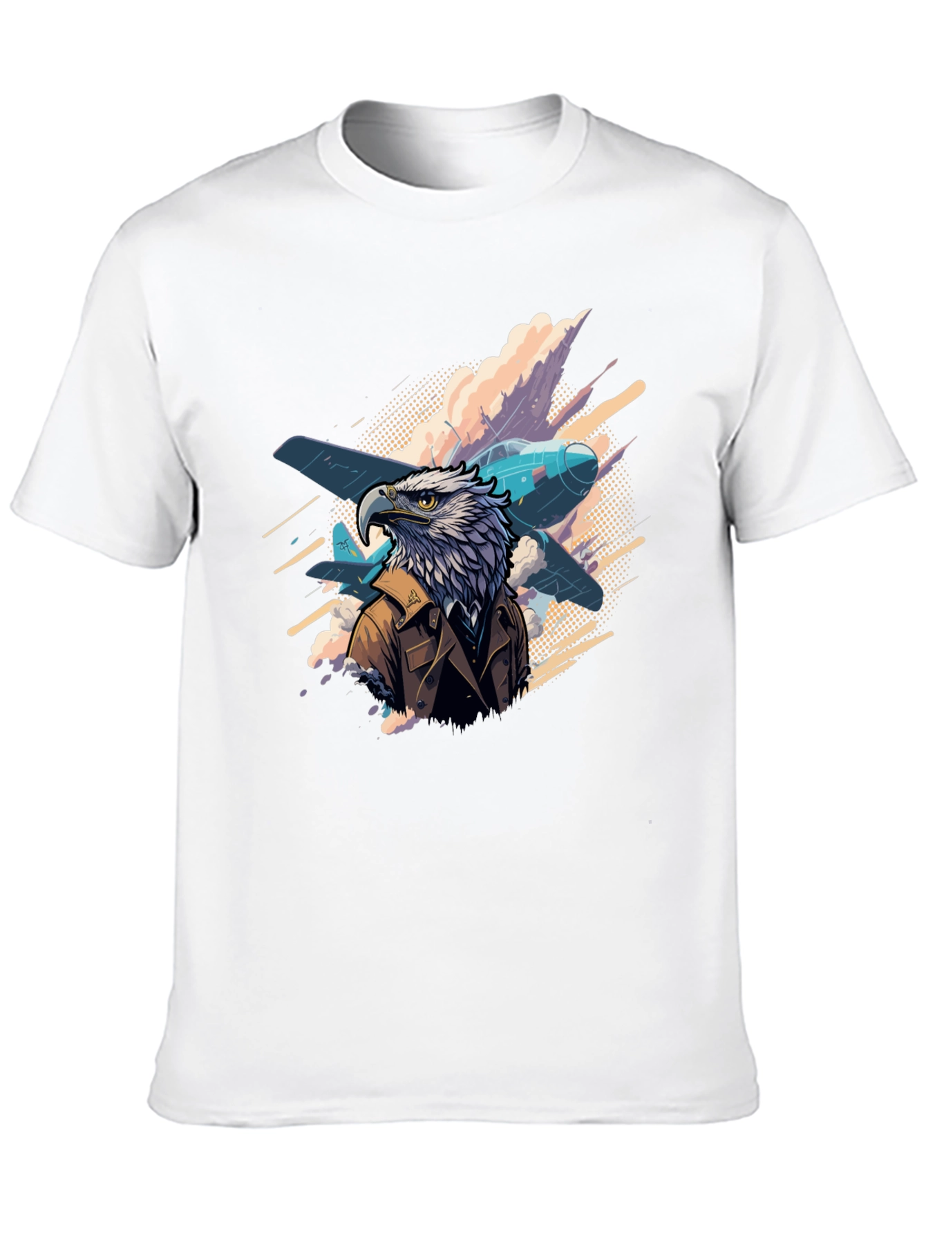 Eagle Pilot Graphic T-Shirt