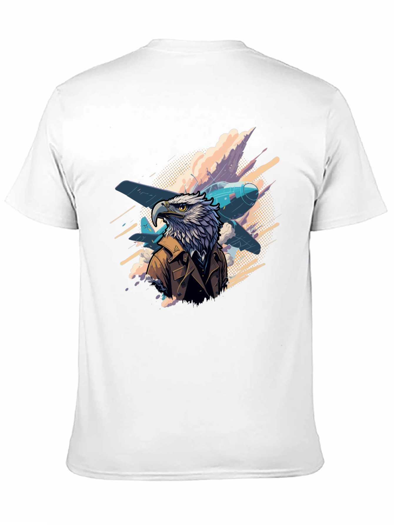 Eagle Pilot Graphic T-Shirt