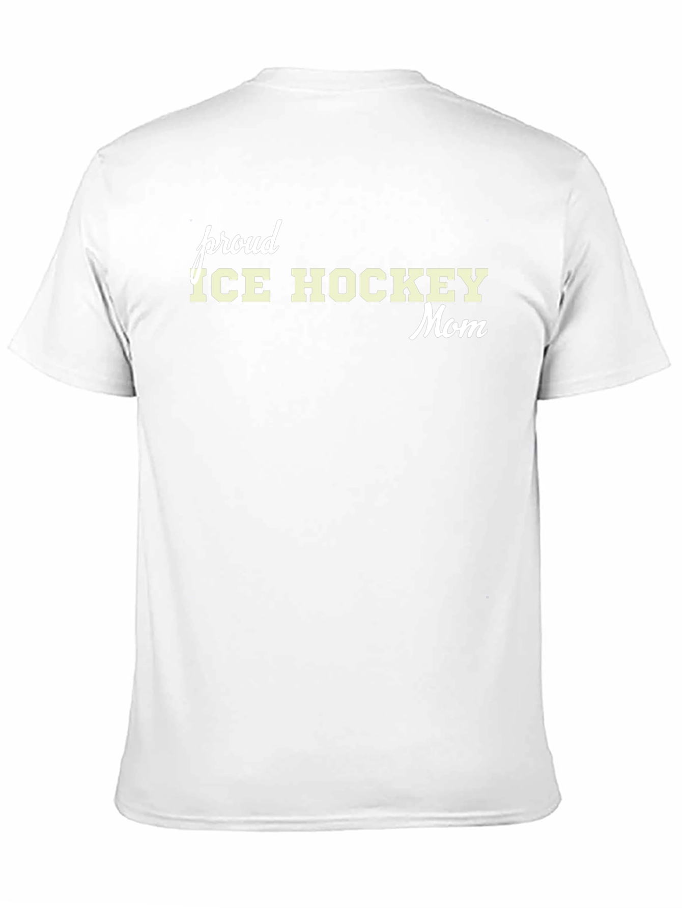 Proud Ice Hockey Mom Graphic Tee