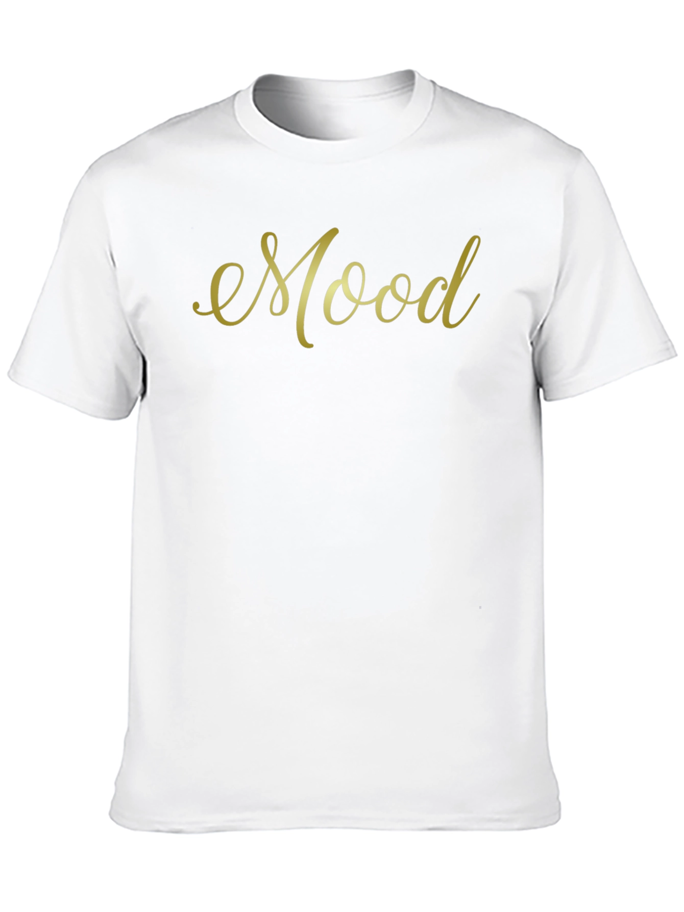 Mood Graphic Tee - Stylish & Comfortable