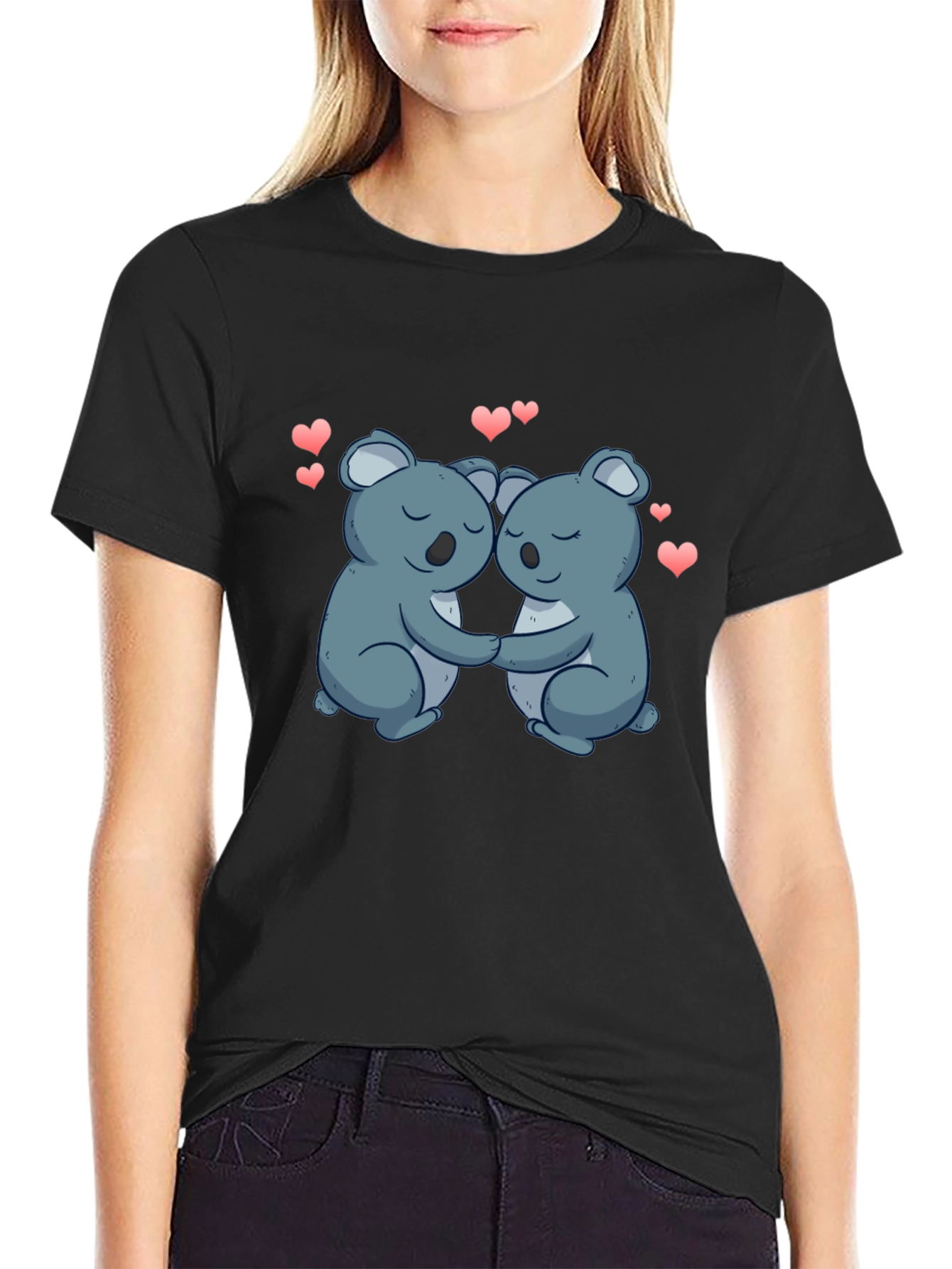 Koala Love T-Shirt: Cute Valentines Day Gift