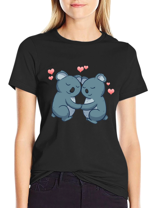 Koala Love T-Shirt: Cute Valentines Day Gift