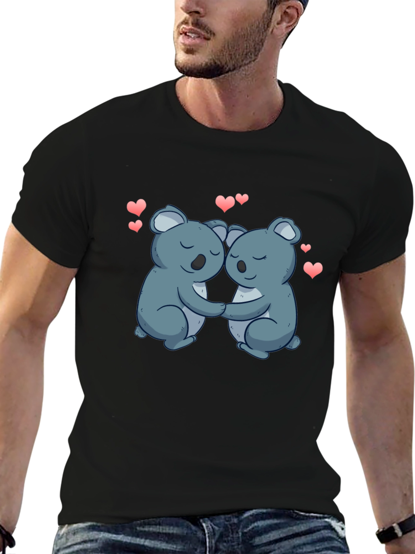 Koala Love T-Shirt: Cute Valentines Day Gift