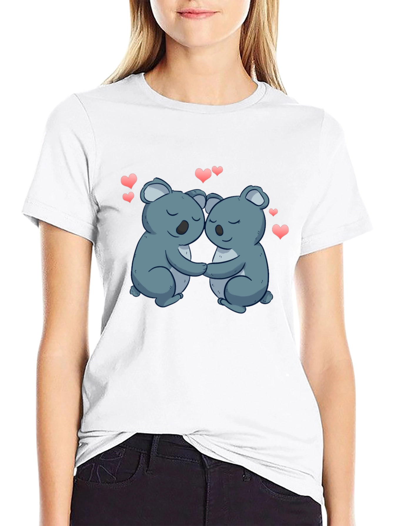Koala Love T-Shirt: Cute Valentines Day Gift