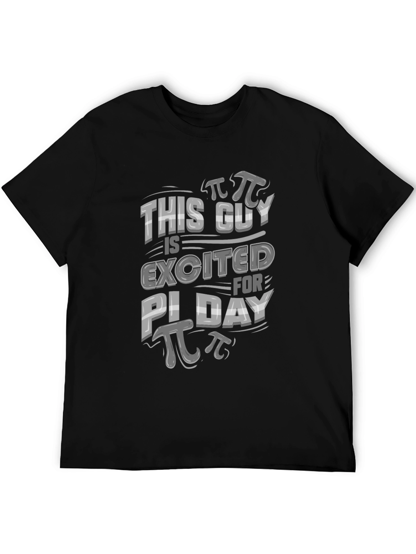 This Guy is Excited for Pi Day T-Shirt