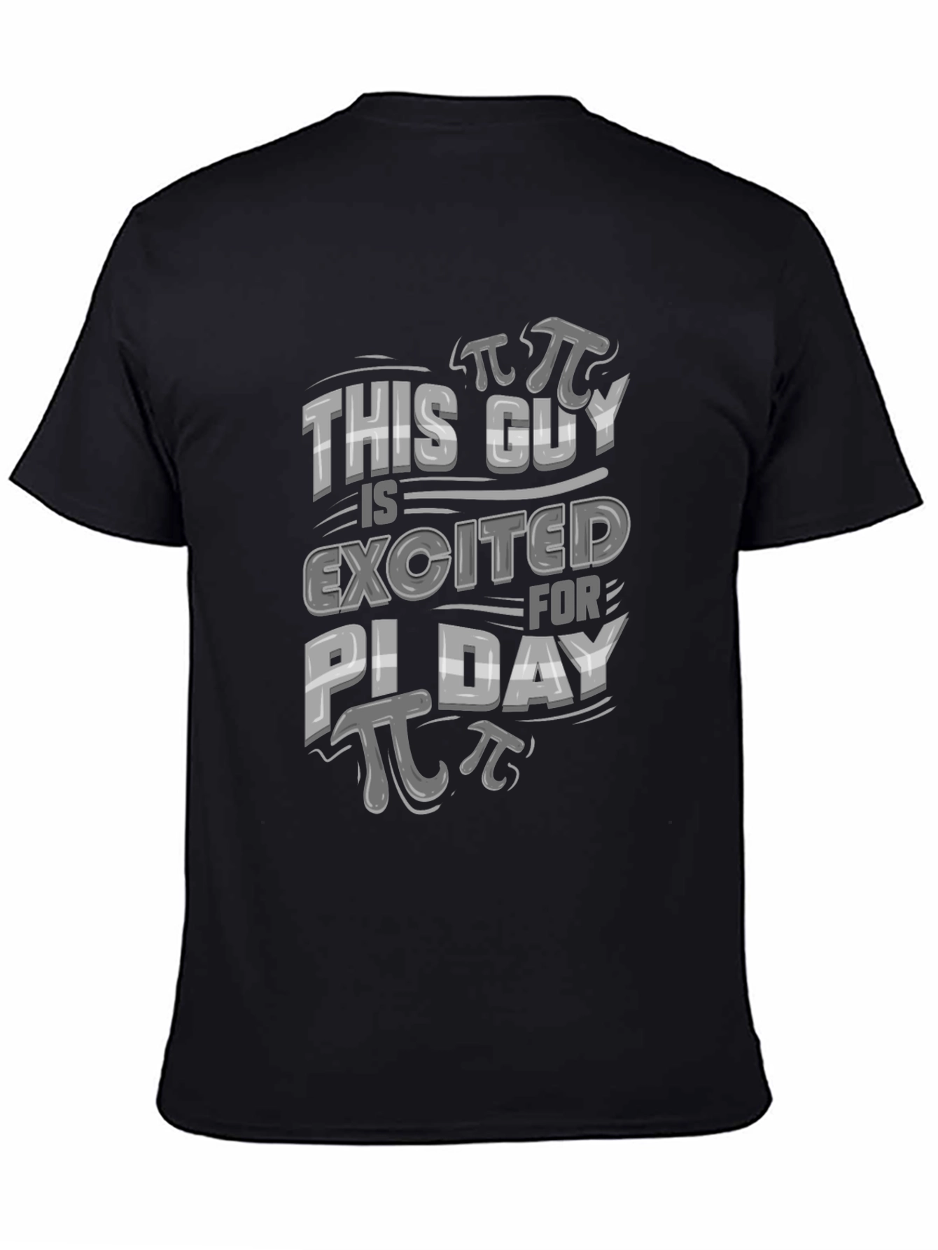 This Guy is Excited for Pi Day T-Shirt