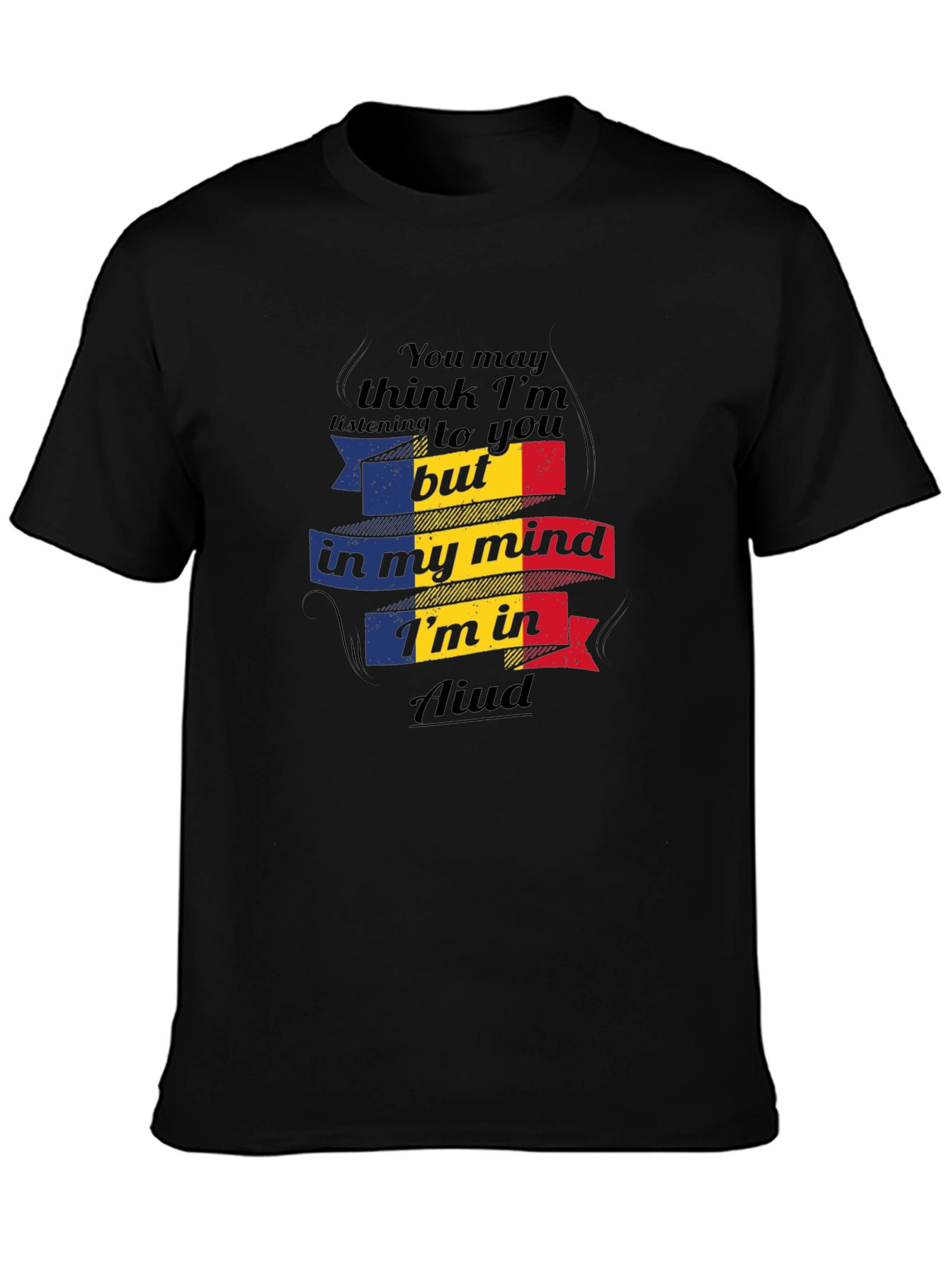 Romania Aiud Mind T-Shirt