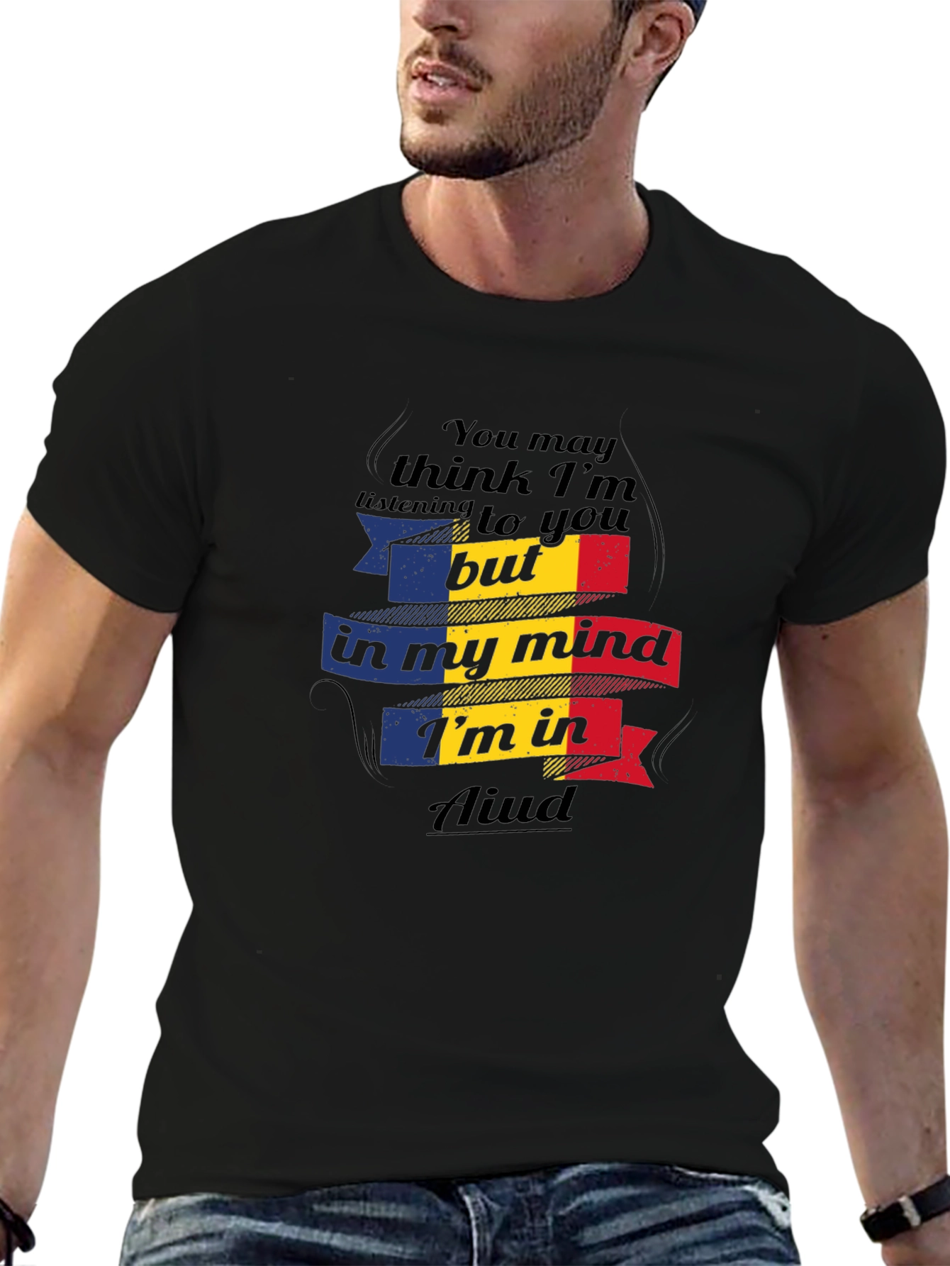 Romania Aiud Mind T-Shirt