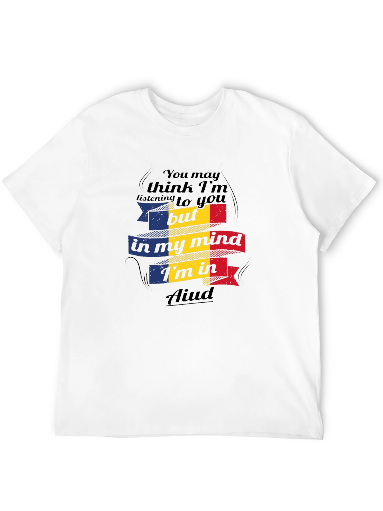 Romania Aiud Mind T-Shirt