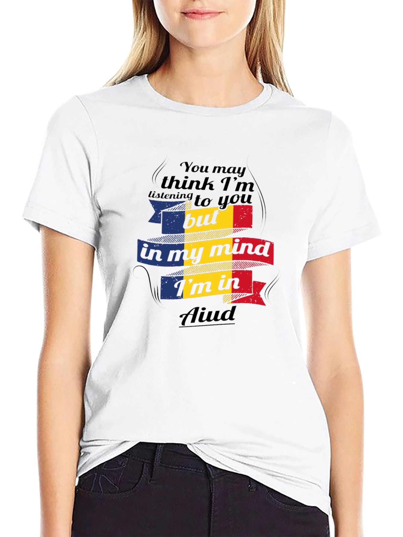 Romania Aiud Mind T-Shirt