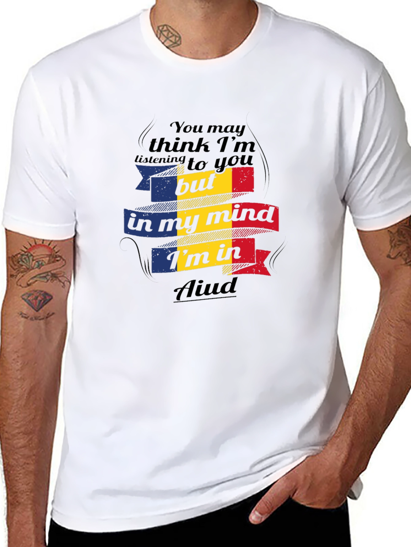 Romania Aiud Mind T-Shirt