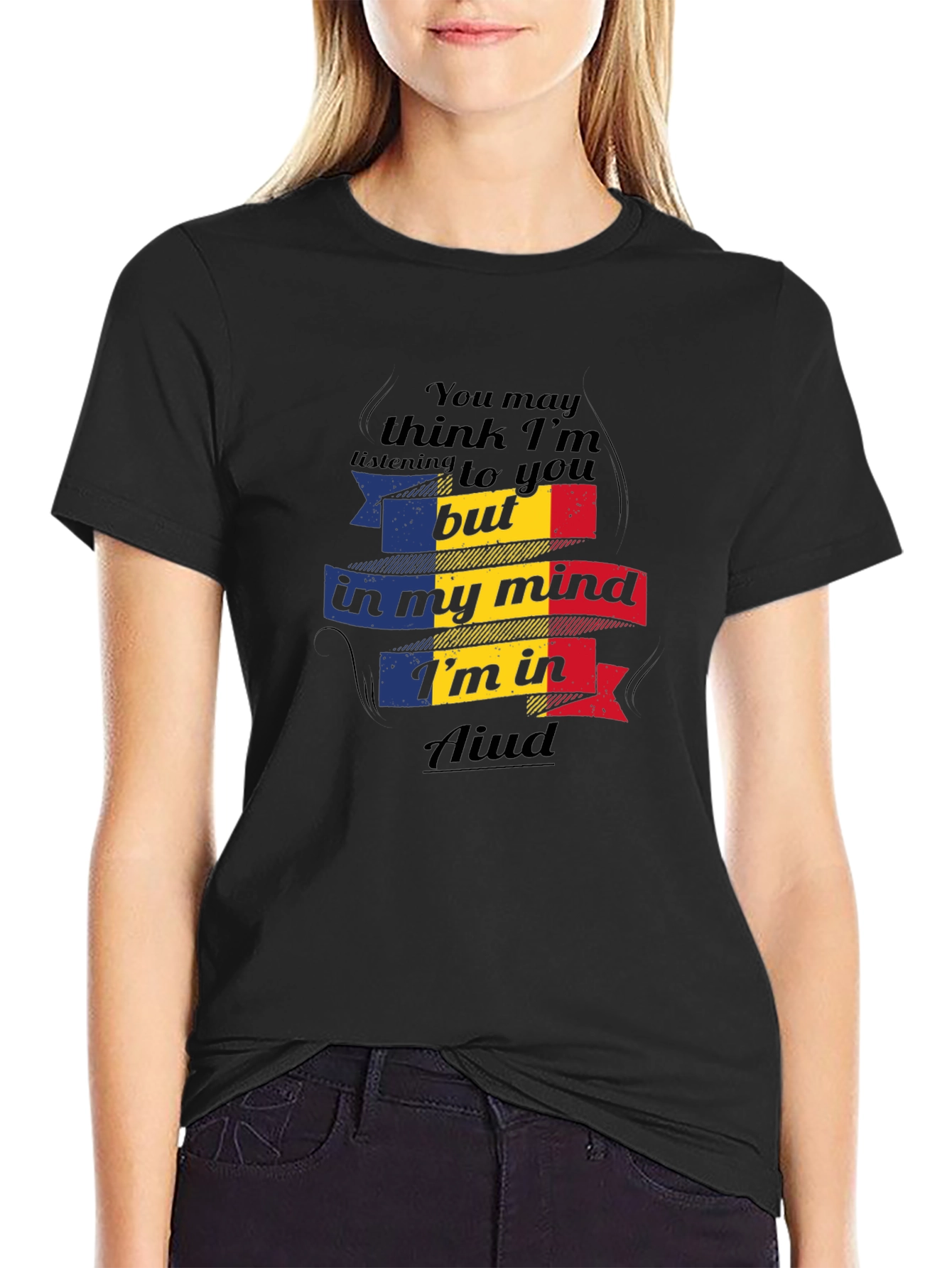 Romania Aiud Mind T-Shirt