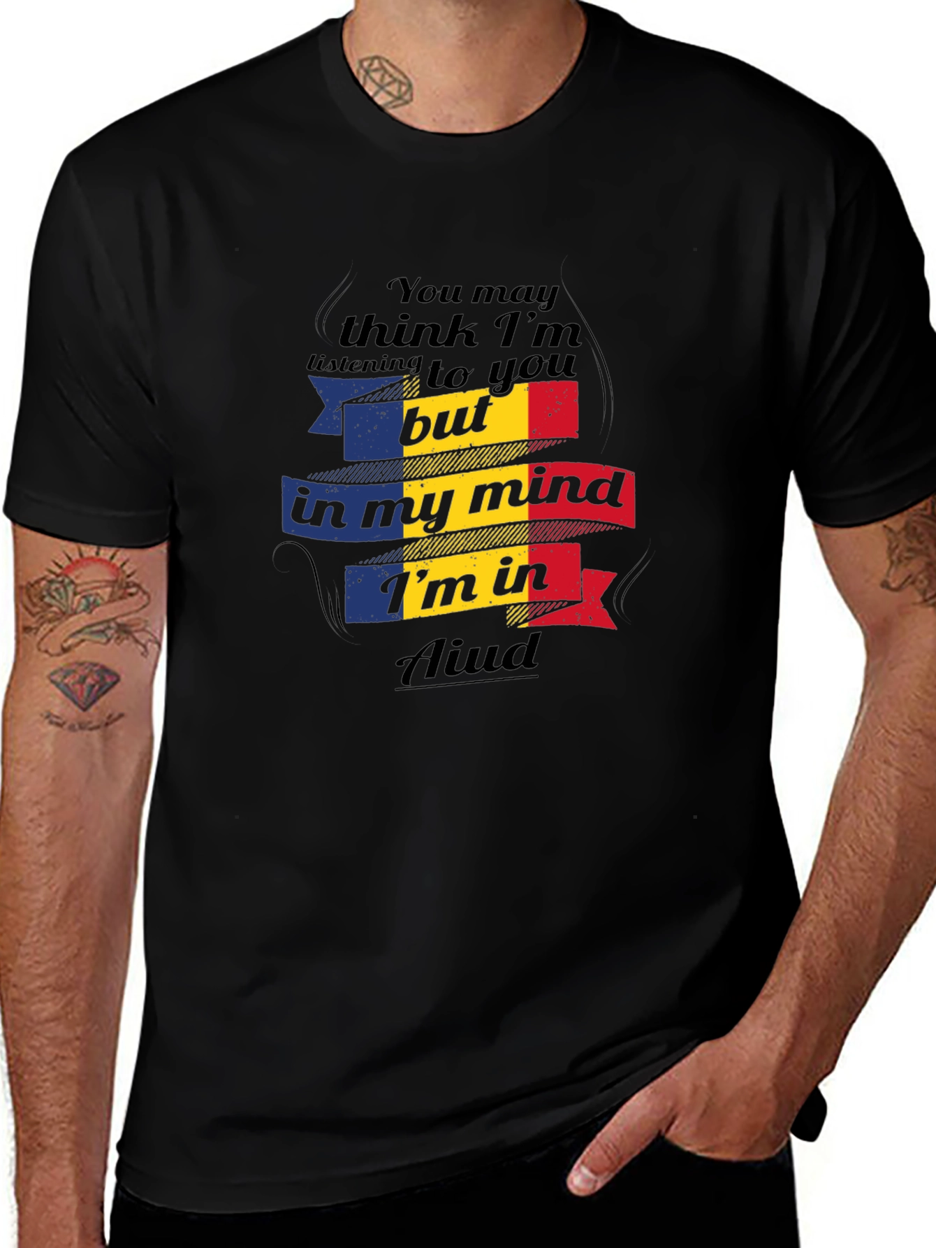 Romania Aiud Mind T-Shirt
