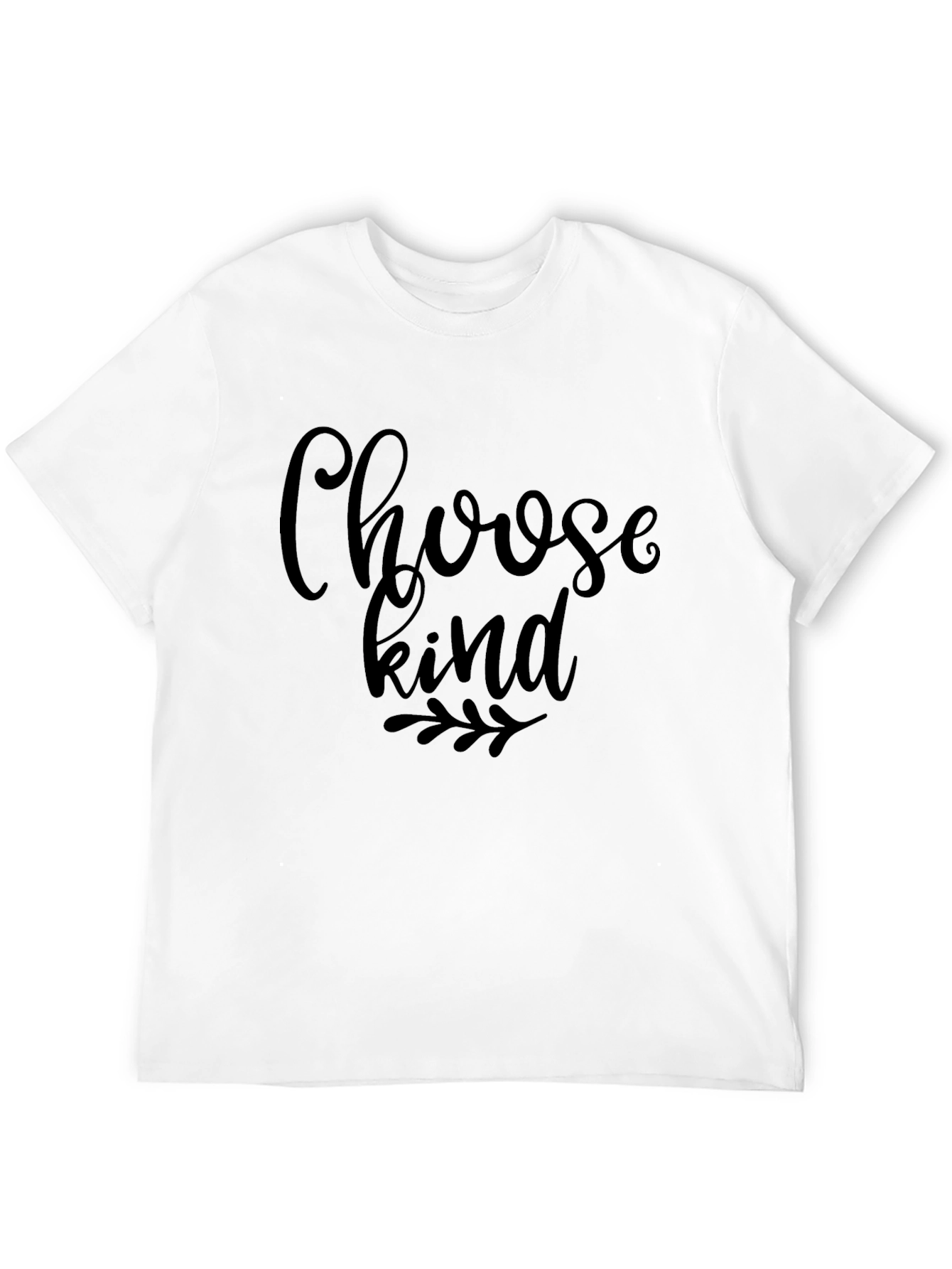 Choose Kind Graphic Tee - Soft & Stylish