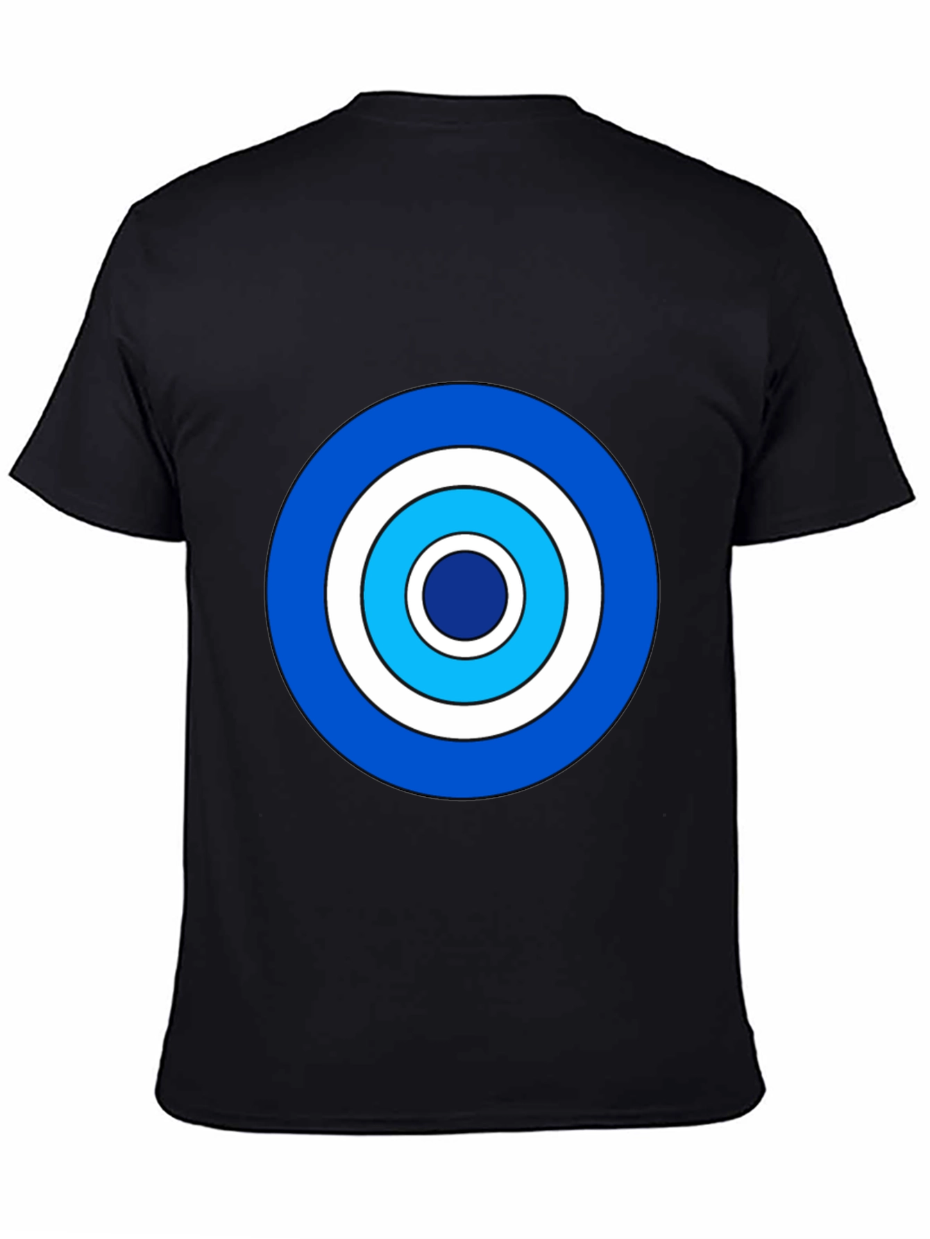 Bullseye Graphic Tee - Bold Target Design