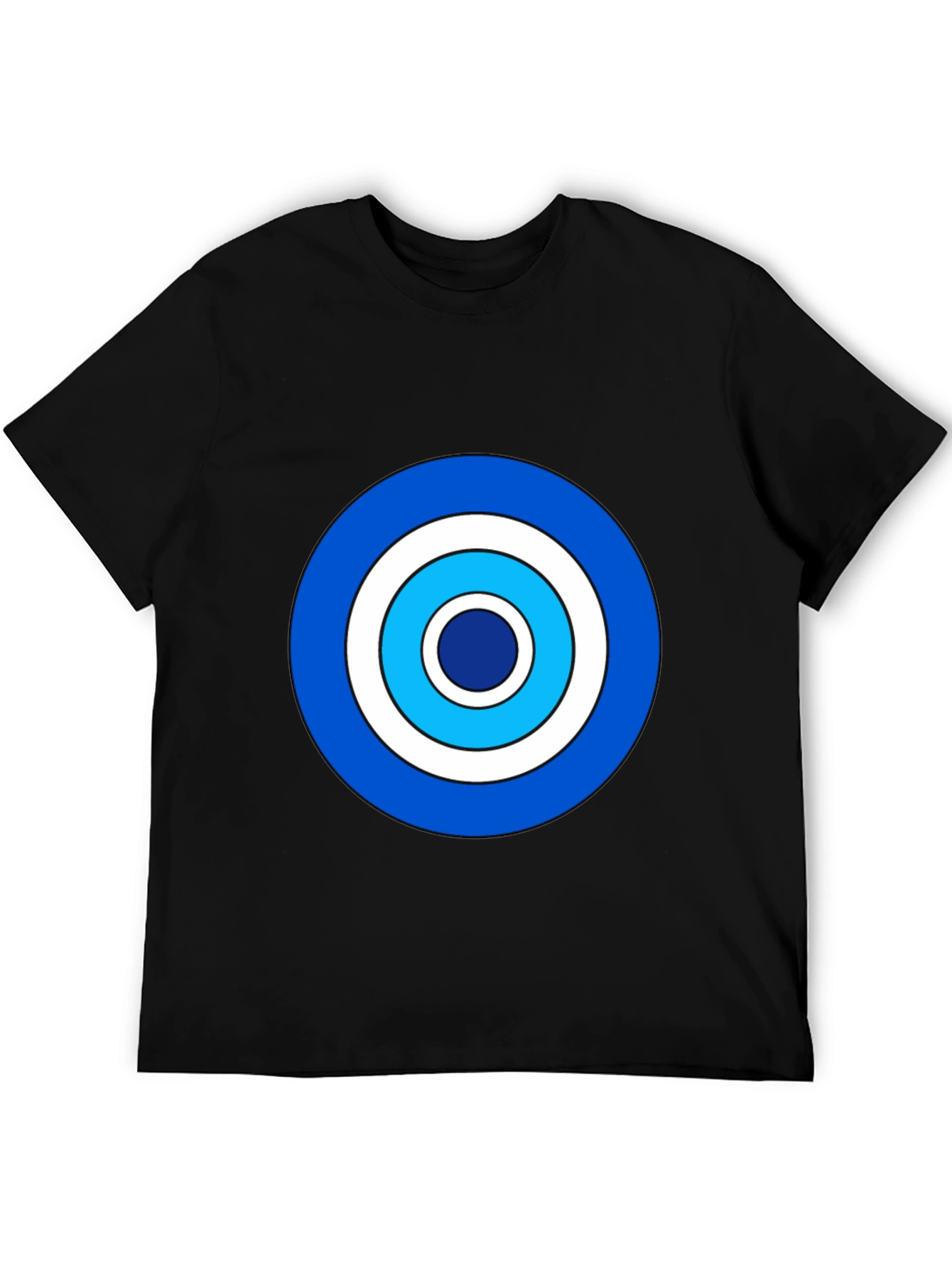 Bullseye Graphic Tee - Bold Target Design