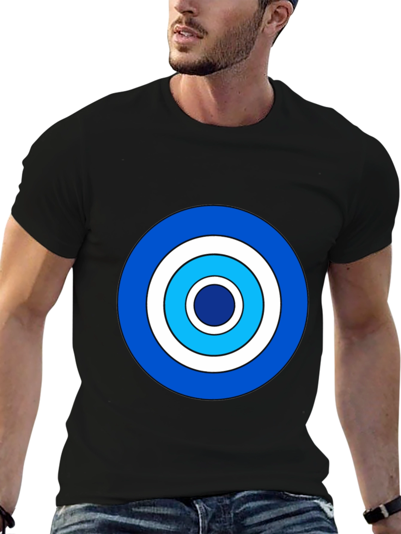 Bullseye Graphic Tee - Bold Target Design
