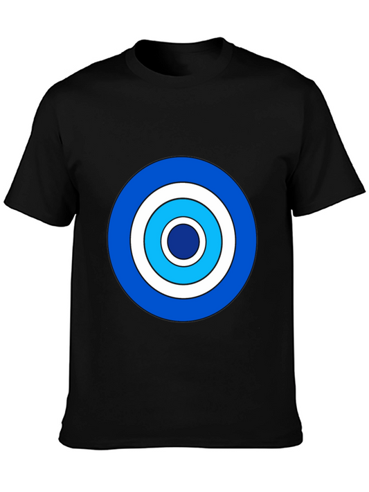 Bullseye Graphic Tee - Bold Target Design