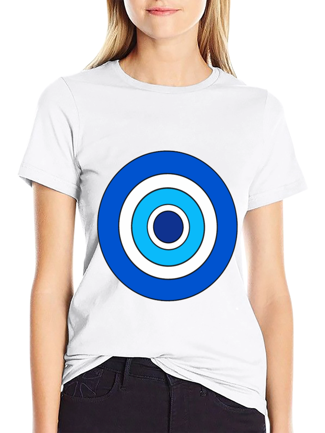 Bullseye Graphic Tee - Bold Target Design