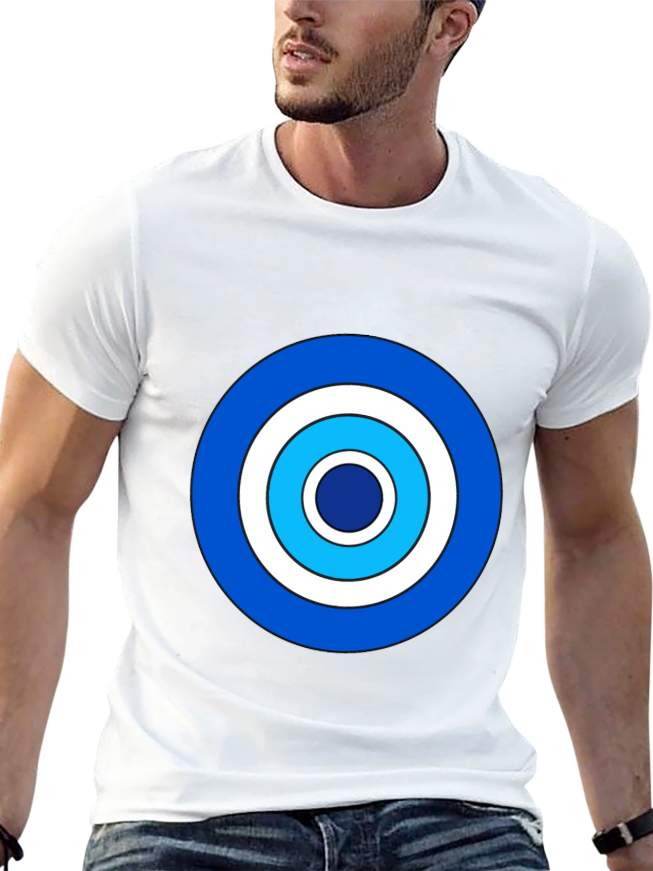 Bullseye Graphic Tee - Bold Target Design