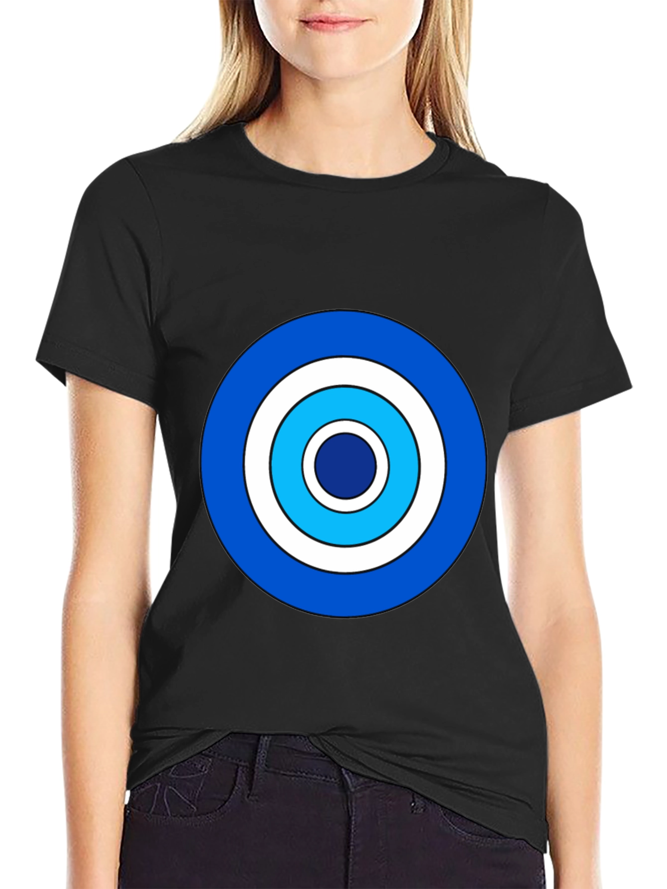 Bullseye Graphic Tee - Bold Target Design