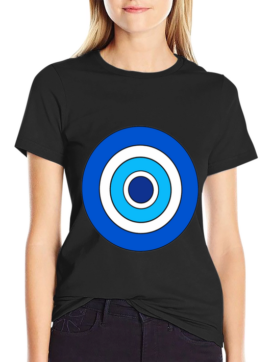 Bullseye Graphic Tee - Bold Target Design