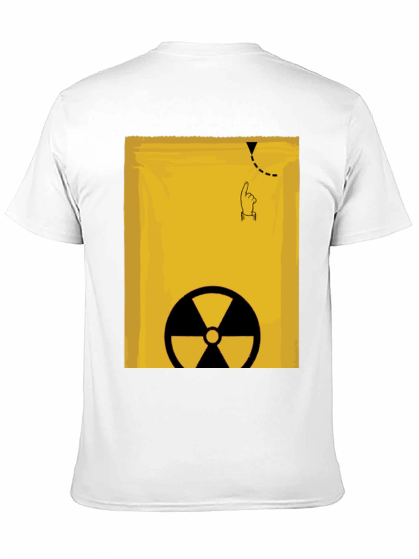 Caution Radiation T-Shirt - Novelty Graphic Tee